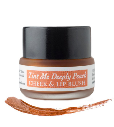 Organic Cheek Blush & Lip Tint -  Peach | Rosemira