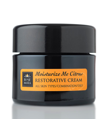 Best Organic Skin Care Products -Moisturize Me Citrus Cream | Rosemira For Men
