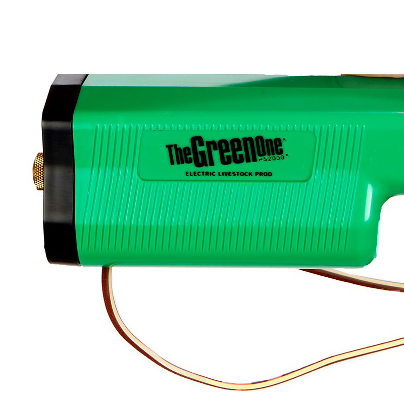 HOT-SHOT HS2000 THE GREEN ONE BATTERY OPERATED ELECTRIC LIVESTOCK