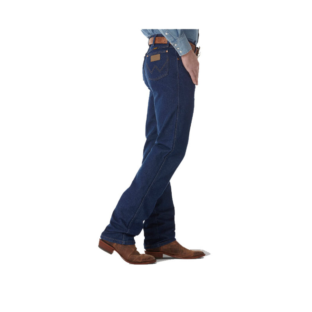 13MWZ WRANGLER COWBOY CUT ORIGINAL FIT JEAN IN PREWASHED