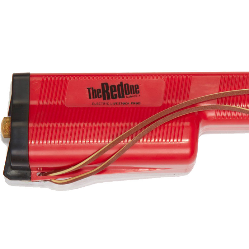 HOT-SHOT SABRE-SIX THE RED ONE BATTERY OPERATED ELECTRIC LIVESTOCK