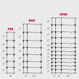 STAY-TUFF FIELD FENCE 1348-6-330