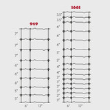 STAY-TUFF FIELD FENCE 1348-6-330