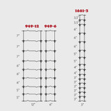 STAY-TUFF FIELD FENCE 949-6-330