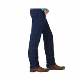 47MWZPW PREMIUM PERFORMANCE ADVANCED COMFORT COWBOY CUT REGULAR FIT JEAN, PREWASHED INDIGO