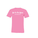 PALMER'S T-SHIRTS SHOW SHIRT PINK, GET IN THE GAME, CHARITY PINK