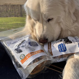 SUZIE'S CBD BONES FOR BIG DOGS, PEANUT BUTTER (25x8mg PIECES)