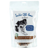 SUZIE'S CBD BONES FOR BIG DOGS, PEANUT BUTTER (25x8mg PIECES)