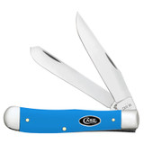 KNIFE #68900 SMOOTH LIGHT BLUE SYNTHETIC TRAPPER