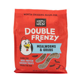 HAPPY HEN DOUBLE FRENZY 5lbs
50/50 MIX OF MEALWORMS & BLACK SOLDIER FLY LARVAE