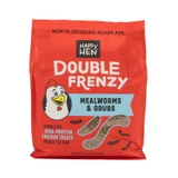 HAPPY HEN DOUBLE FRENZY 5lbs
50/50 MIX OF MEALWORMS & BLACK SOLDIER FLY LARVAE