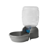 REPLENDISH 2.5 GAL WATERER, PEARL SILVER GRAY, DOG WATERER DO24518