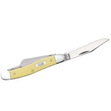KNIFE #00035 YELLOW SYNTHETIC CS MEDIUM STOCKMAN