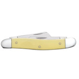 KNIFE #00035 YELLOW SYNTHETIC CS MEDIUM STOCKMAN