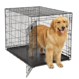 42" CONTOUR SINGLE DOOR DOG CRATE, MID-WEST