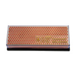 DMT 6in DIAMOND WETSTONE SHARPENER FINE WITH PLASTIC BOX, W6FP