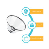 ZENPET E-CLEAR PLASTIC RECOVERY COLLAR