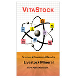 VITASTOCK HI MAG WHEAT  MINERAL  40#