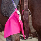 RATTLER BREAKAWAY FLAG, NEON PINK