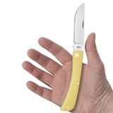 KNIFE #038 YELLOW CV SOD BUSTER