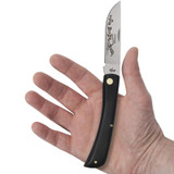 KNIFE #00092 BLACK SOD BUSTER 2138