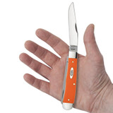 KNIFE #80500 SMOOTH ORANGE SYNTHETIC