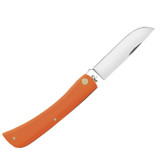 KNIFE #80502 SMOOTH ORANGE SYNTHETIC