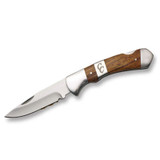 KNIFE STOCKYARD LOCKBACK ROSEWOOD, American Buffalo Knife & Tool