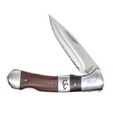 KNIFE STOCKYARD LOCKBACK ROSEWOOD, American Buffalo Knife & Tool