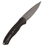 KNIFE COBRATEC BLACK DIABLO SIDE BUTTON AUTOMATIC, COBRA TEC