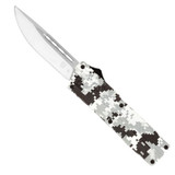 KNIFE COBRATEC LIGHTWEIGHT WINTER DIGI, CAMO, COBRATEC KNIVES