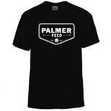 PALMER'S CHEVRON LOGO T-SHIRT-ASSORTED COLORS