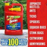 SEVIN READY-TO-USE BUG KILLER 1Gal SEVIN READY-TO-USE BUG KILLER 1Gal