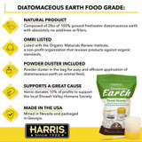 HARRIS DIATOMACEOUS EARTH 4lb FOOD GRADE