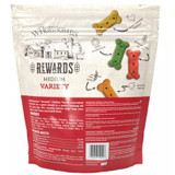 WHOLESOMES DOG BISCUIT, REWARDS MEDIUM VARIETY, 3lb