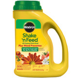 MIRACLE-GRO SHAKE N FEED W/WEED PREV 4.5#