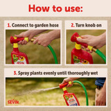SEVIN 32oz BUG KILLER HOSE END