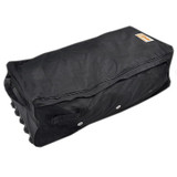 ROLLING 3-STRAND HAY BALE BAG, LARGE, BLACK, RBB-L