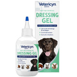 VETERICYN ANTIMICROBIAL, ALL ANIMAL, DRESSING GEL, 3oz