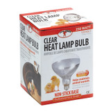 SUPREME HEAT LAMP CLEAR 250W BULB