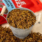 HAPPY HEN DOUBLE FRENZY 30oz
50/50 MIX OF MEALWORMS & BLACK SOLDIER FLY LARVAE