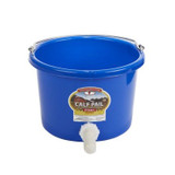 PAIL, 8 QUART PLASTIC CALF NURSING PAIL, CP8