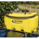 AG SPRAY GOLD 25 GAL SPOT SPRAYER, 2.2 GPM DELUXE HANDGUN