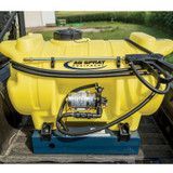 AG SPRAY 40 GALLON SPOT SPRAYER, 2.2 GPM PUMP, DELUXE SPRAY GUN