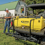 AG SPRAY 65 GALLON UTV SPRAYER, 4.0 GPM, DELUXE HANDGUN