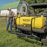 AG SPRAY 45 GALLON UTV SPRAYER, 4.0 GPM, DELUXE HANDGUN