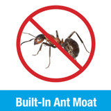 NATURE'S WAY TRADITONAL GRAVITY  HUMMINGBIRD FEEDER 16oz