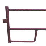 PANEL, PIPE PANEL 5'X10' (RED PRIMER)