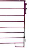 PANEL, PIPE PANEL 5'X10' (RED PRIMER)