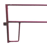 PANEL, PIPE PANEL 6'X10' (RED PRIMER)